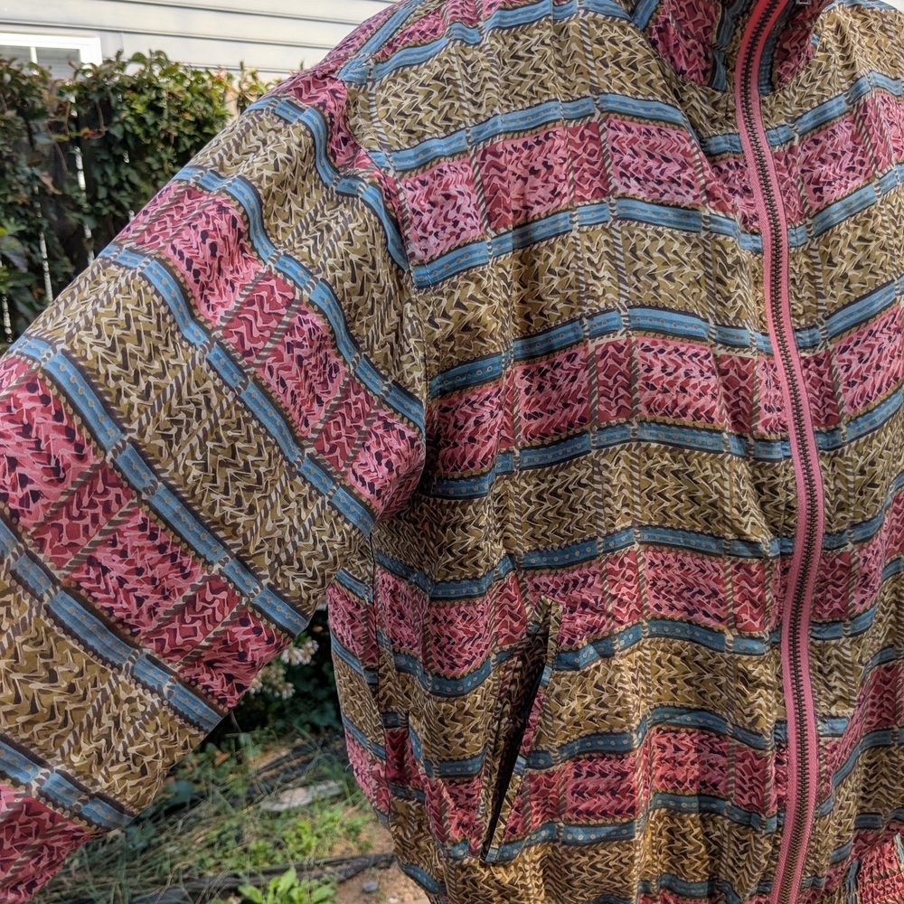 Stylish Multicolor Bomber Jacket - image 3